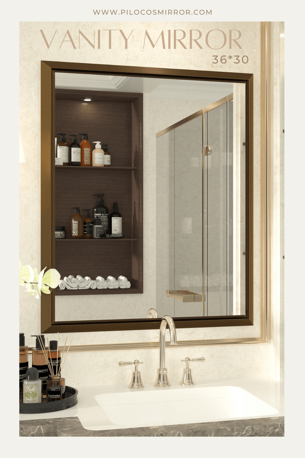 Breathe Life Into Your Home: The Magic of Small Mirrors - PILOCOS