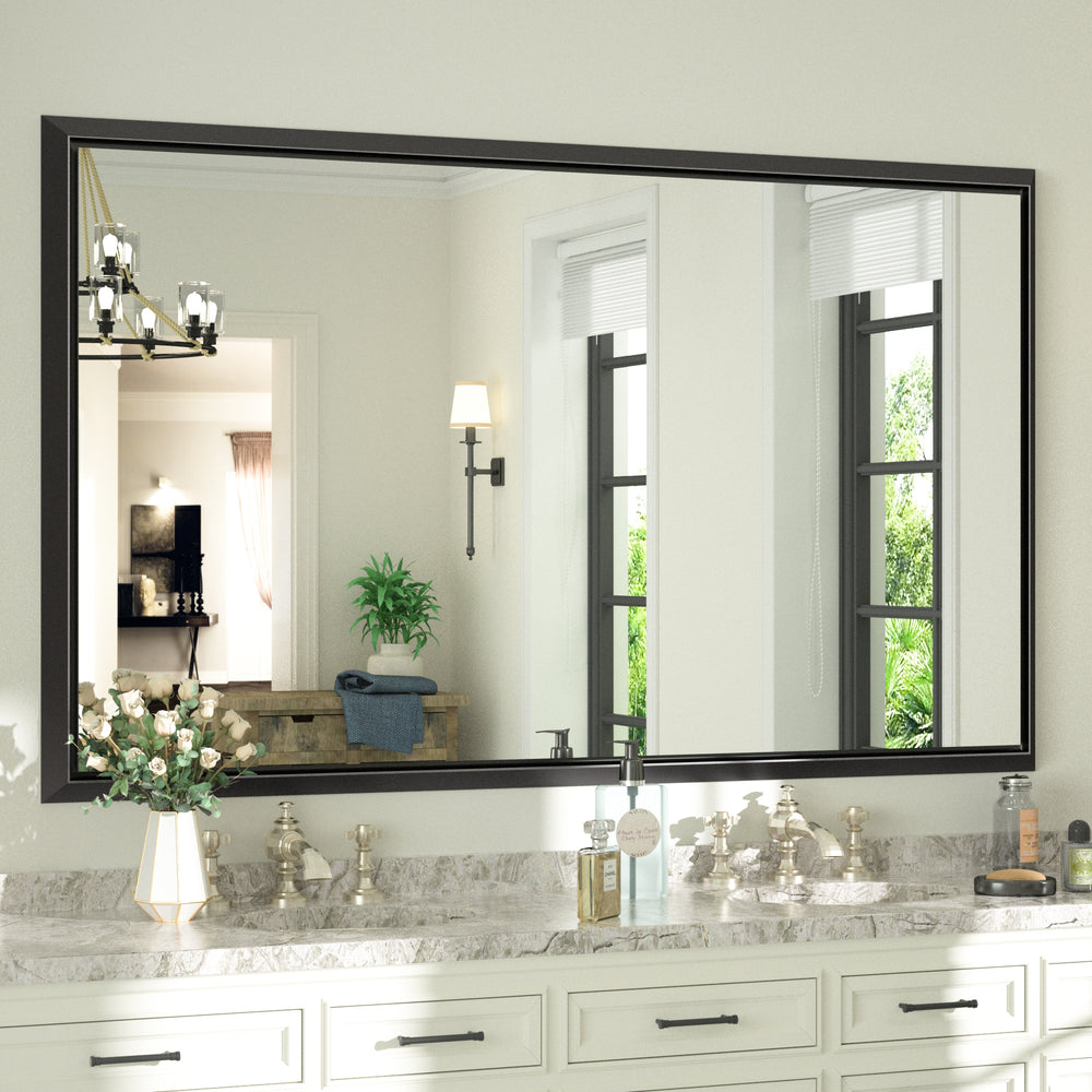 
                  
                    60 x 36 Inch | PILOCOS Large Stereoscopic Premium Beveled Frame Full Body Dressing Mirror
                  
                