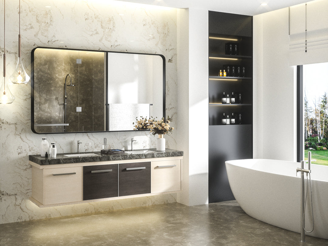 Modern Bathroom Vanity - Maiori